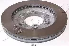 Japko 60004 - Brake Disc autospares.lv