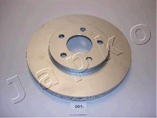 Japko 60001 - Brake Disc autospares.lv