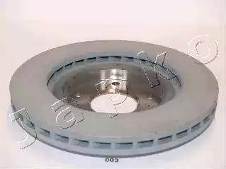 Japko 60003 - Brake Disc autospares.lv