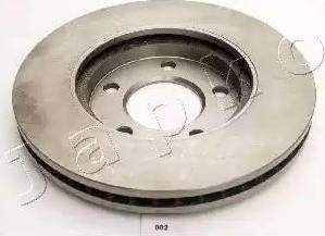 Japko 60002 - Brake Disc autospares.lv