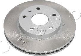 Japko 60019C - Brake Disc autospares.lv