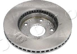 Japko 60019C - Brake Disc autospares.lv