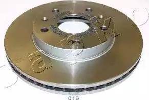 Japko 60019 - Brake Disc autospares.lv