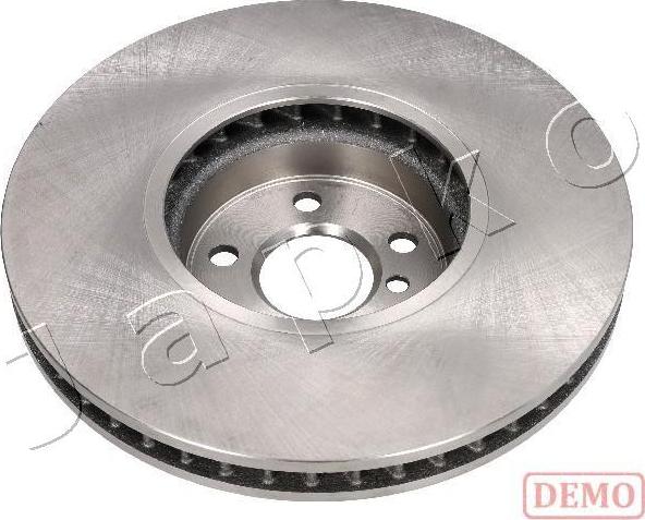 Japko 600149C - Brake Disc autospares.lv