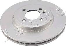 Japko 600149 - Brake Disc autospares.lv