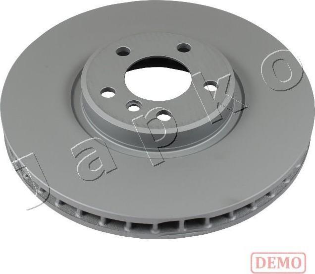 Japko 600143C - Brake Disc autospares.lv