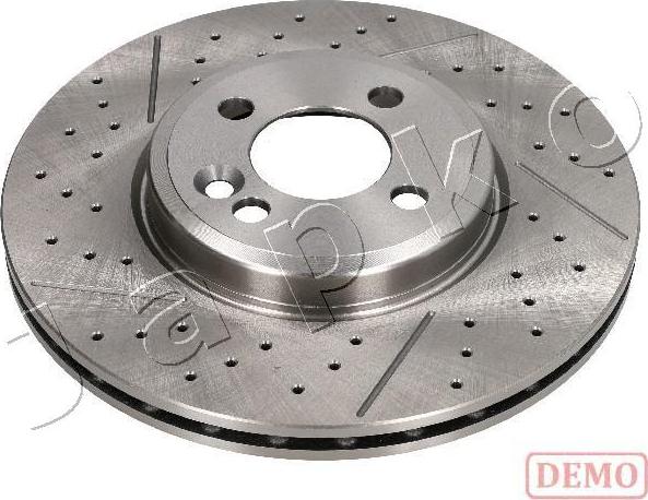 Japko 600159C - Brake Disc autospares.lv