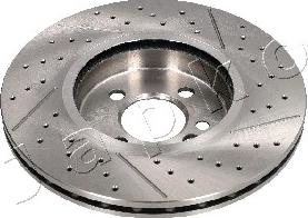 Japko 600159 - Brake Disc autospares.lv