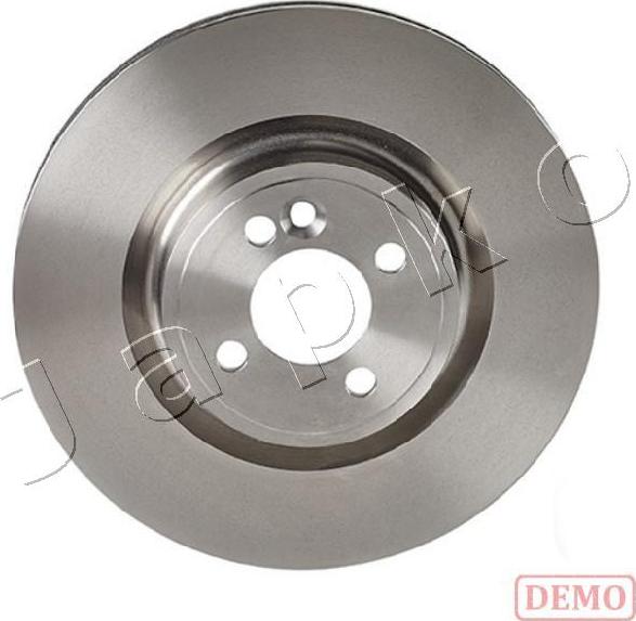 Japko 600156C - Brake Disc autospares.lv