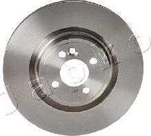 Japko 600156 - Brake Disc autospares.lv