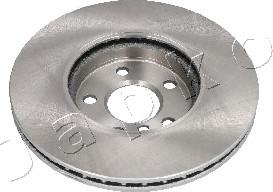 Japko 600160C - Brake Disc autospares.lv