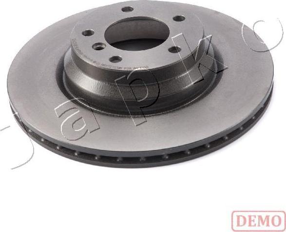 Japko 600102C - Brake Disc autospares.lv