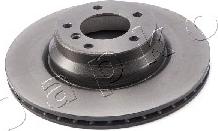 Japko 600102 - Brake Disc autospares.lv