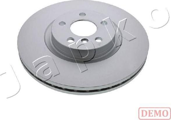 Japko 600107C - Brake Disc autospares.lv