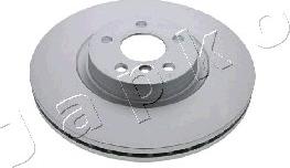 Japko 600107 - Brake Disc autospares.lv