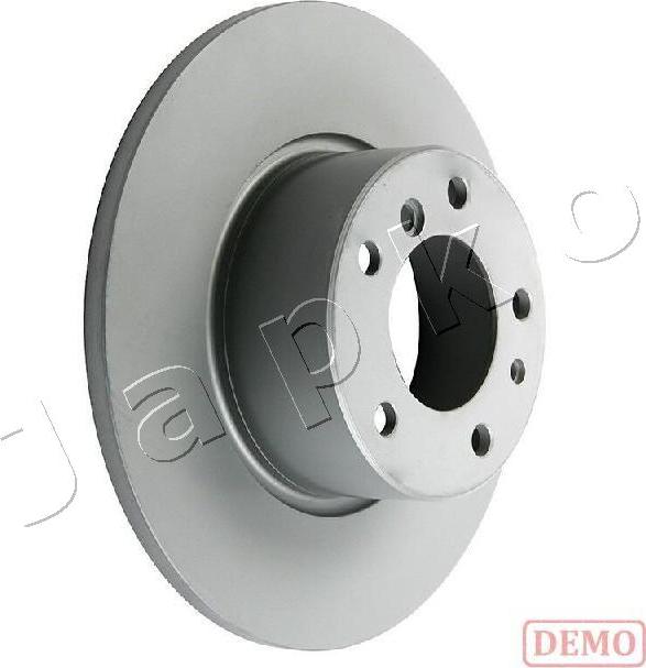 Japko 600118C - Brake Disc autospares.lv