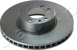 Japko 600124 - Brake Disc autospares.lv