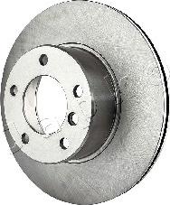 Japko 600125 - Brake Disc autospares.lv