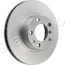 Japko 600120 - Brake Disc autospares.lv