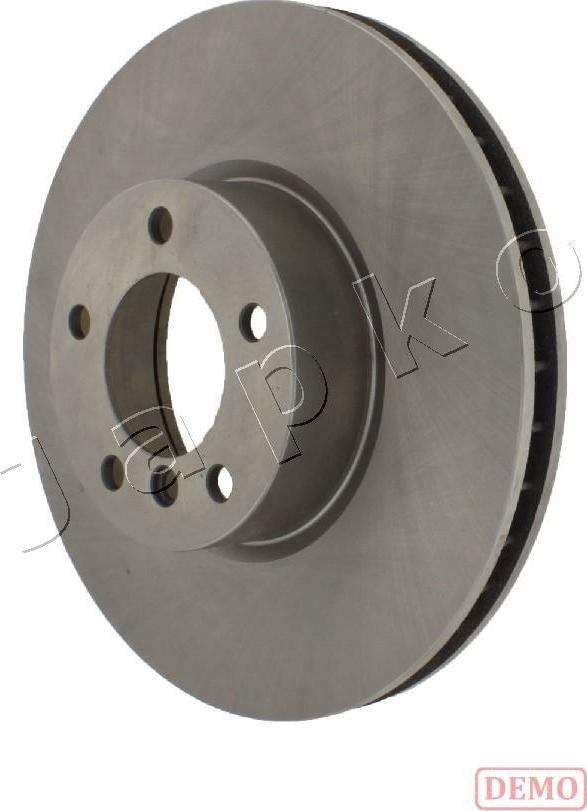 Japko 600122C - Brake Disc autospares.lv