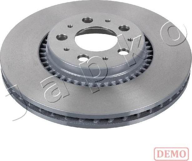 Japko 600344C - Brake Disc autospares.lv