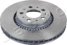 Japko 600344 - Brake Disc autospares.lv