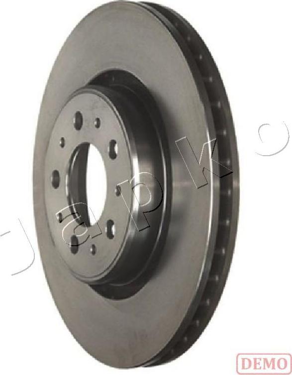 Japko 600342C - Brake Disc autospares.lv