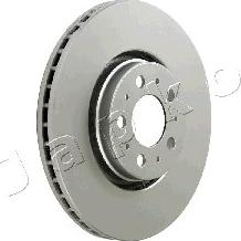 Japko 600354 - Brake Disc autospares.lv