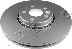 Japko 600351 - Brake Disc autospares.lv