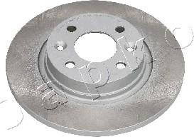 Japko 60035C - Brake Disc autospares.lv