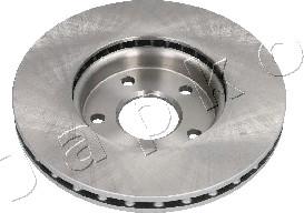 Japko 600303C - Brake Disc autospares.lv