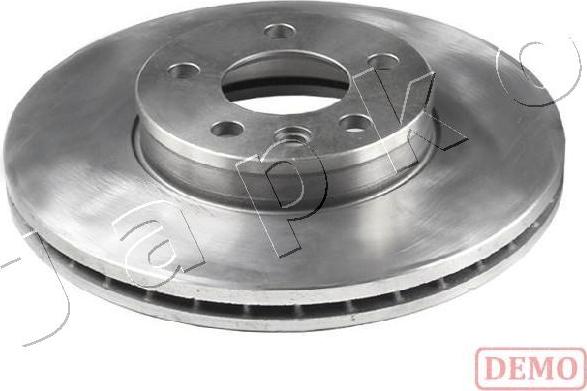 Japko 600316C - Brake Disc autospares.lv