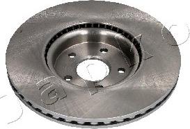 Japko 600310C - Brake Disc autospares.lv