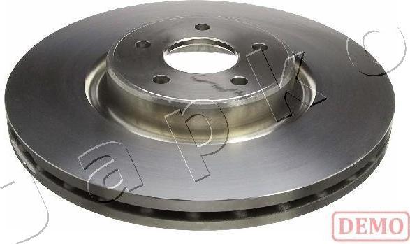 Japko 600311C - Brake Disc autospares.lv