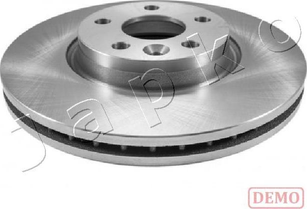 Japko 600312C - Brake Disc autospares.lv