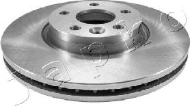 Japko 600312 - Brake Disc autospares.lv