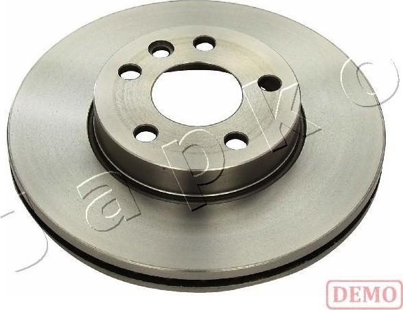 Japko 600317C - Brake Disc autospares.lv