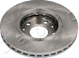 Japko 60031C - Brake Disc autospares.lv