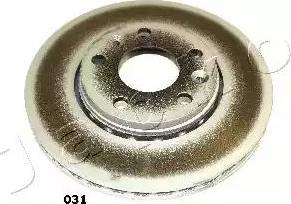 Japko 60031 - Brake Disc autospares.lv