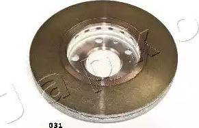 Japko 60031 - Brake Disc autospares.lv