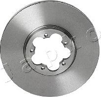 Japko 600334 - Brake Disc autospares.lv