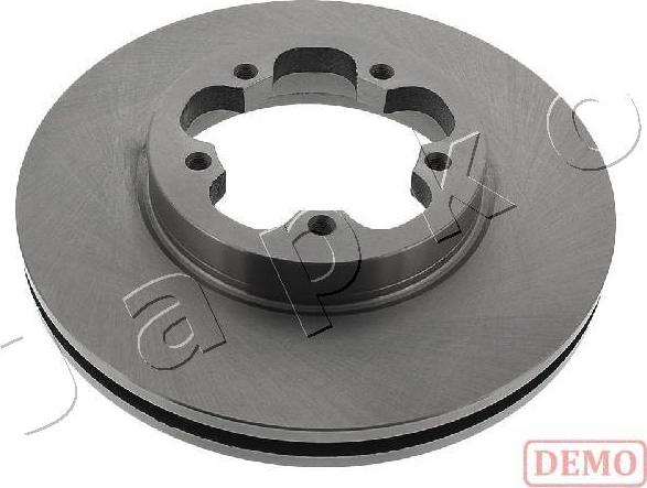 Japko 600331C - Brake Disc autospares.lv