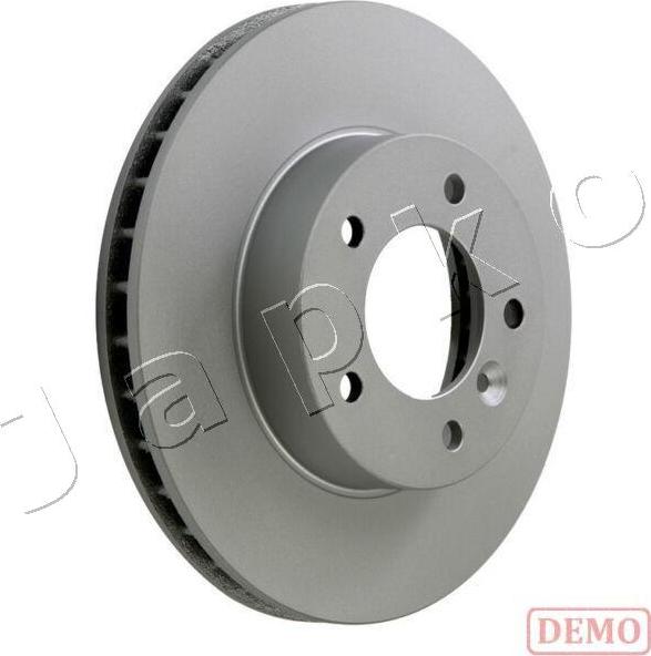 Japko 600338C - Brake Disc autospares.lv