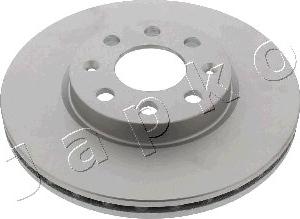 Japko 600243 - Brake Disc autospares.lv