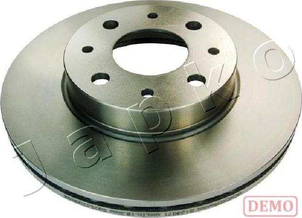 Japko 600247C - Brake Disc autospares.lv