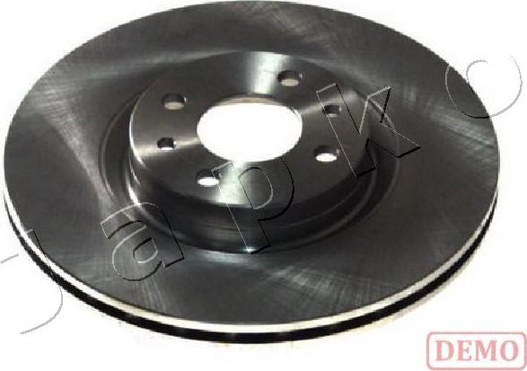 Japko 600209C - Brake Disc autospares.lv