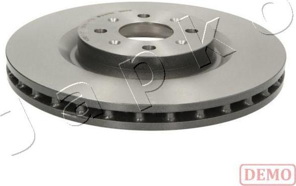 Japko 600203C - Brake Disc autospares.lv