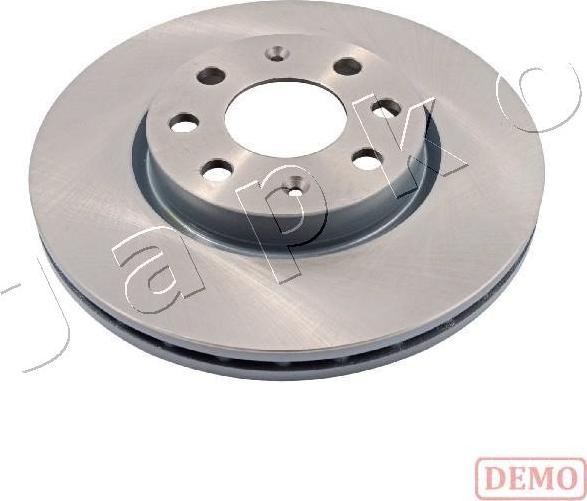 Japko 600202C - Brake Disc autospares.lv