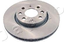 Japko 600202 - Brake Disc autospares.lv