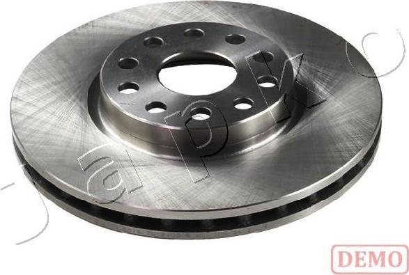 Japko 600215C - Brake Disc autospares.lv